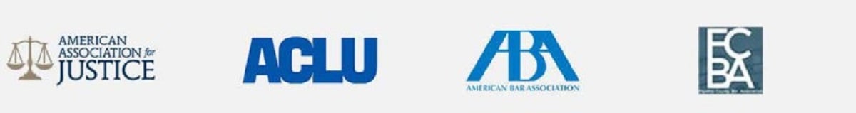 American Association For Justice | ACLU | ABA American Bar Association | FCBA