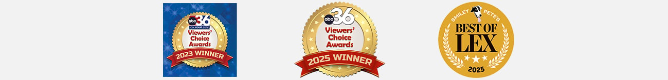 abc 36 On Your Side Viewers Choice Awards 2023 Winner | abc 36 Viewers Choice Awards 2025 Winner | Smiley Pete's Best of Lex 3 Star 2025