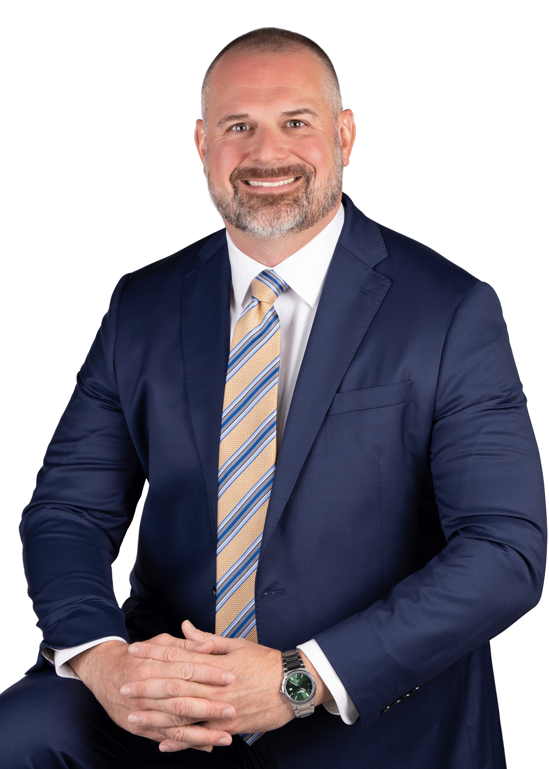 Photo of attorney Gregory M. Funfsinn