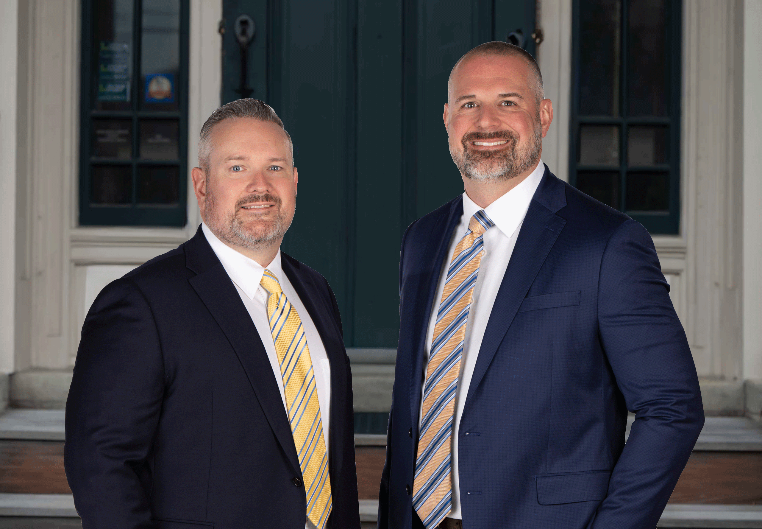 Photo of Joshua Daniel Hicks and Gregory M. Funfsinn